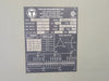 TRACON ENGINEERING 75 kVA Transformer, 600 Pri. Volts. 120/208 Sec. Volts 3T675208