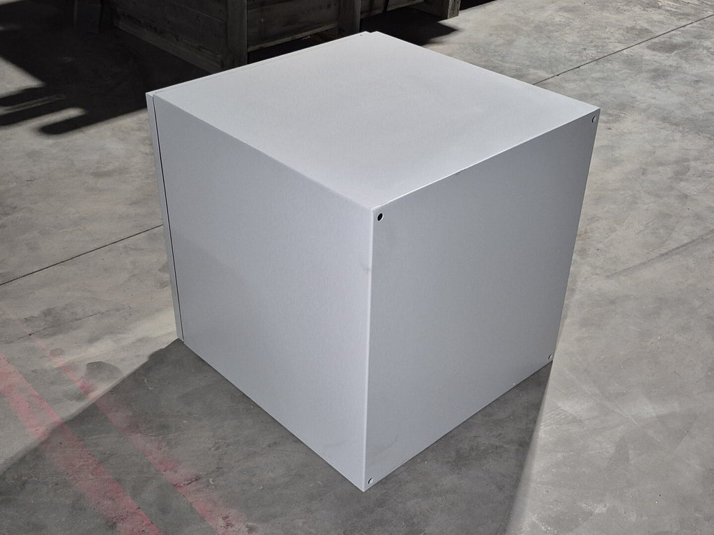 HOFFMAN ProTek Single-Door Window Type 4,12, Enclosure, 24X24X24", PTRW242424G2