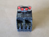 CUTLER-HAMMER 20 Amp, 2 2-Pole, 120/240 Volts Quadplex Circuit Breaker DNPL220-220