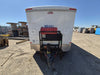 HOTSY Hot Water Pressure Washer with Hannay Hose Reel and Water Tank 1260SS