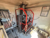 HOTSY Hot Water Pressure Washer with Hannay Hose Reel and Water Tank 1260SS