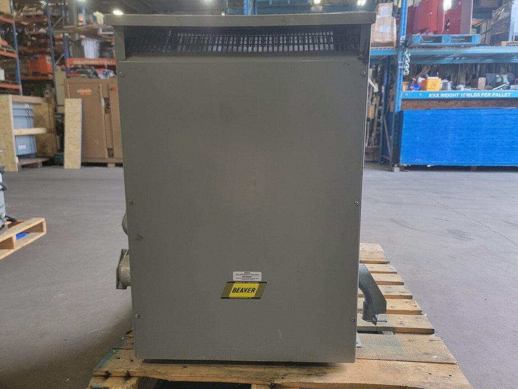 BEAVER 225 kVA Transformer, 600 pri. volts. 480 sec. volts AVR225TS4A/N