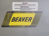 BEAVER 225 kVA Transformer, 600 pri. volts. 480 sec. volts AVR225TS4A/N