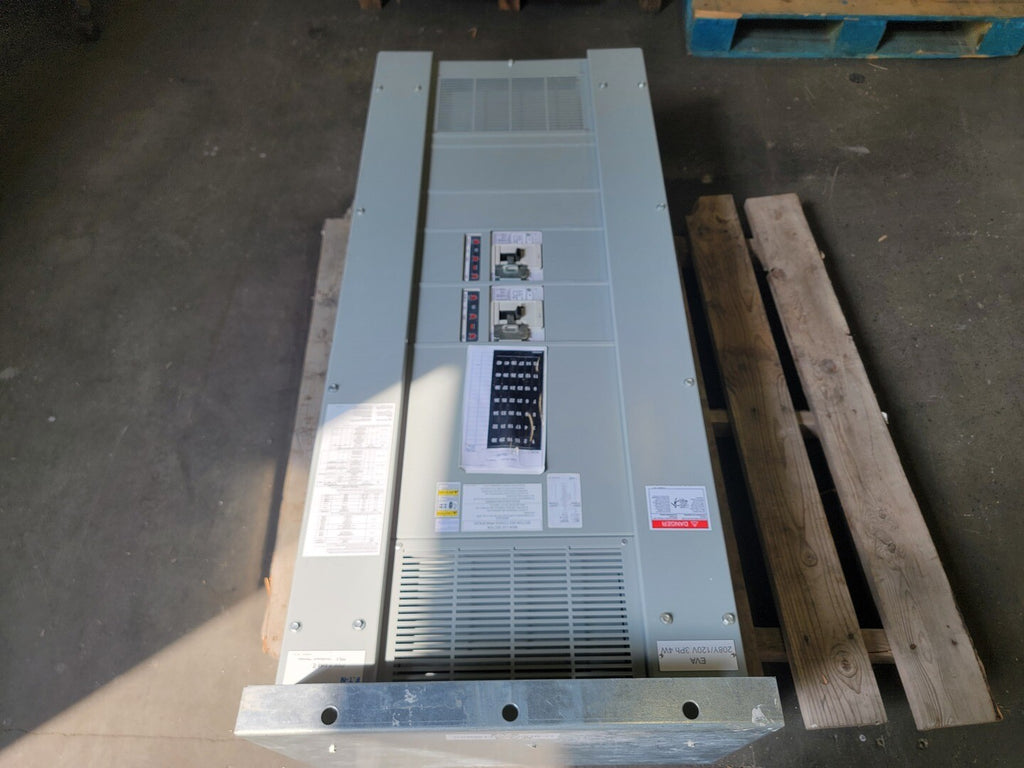 EATON 208Y/120 Volt, 3 Phase, 4 Wire Distribution Panelboard PRL 4