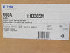 EATON 400 Amp 600 Volt Heavy Duty Safety Switch 1HD365N