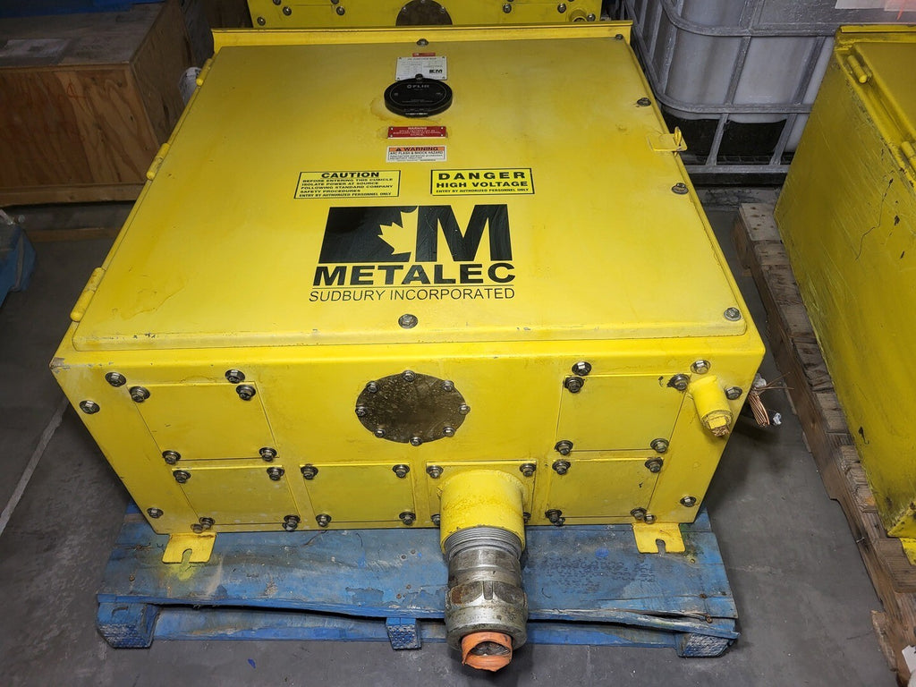 METALEC 600 Amp, 4160 Volt, 3 Ph HV Junction Box DDMJB5-600