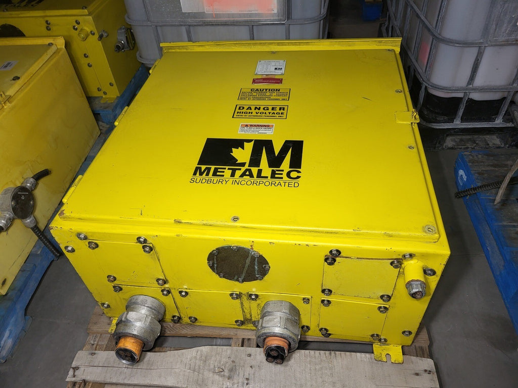 METALEC 600 Amp, 4160 Volt, 3 Ph HV Junction Box 132C5-600