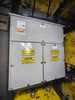 METALEC 3 kVA x 2 Control Power Transfer Box 4160 pri. volts, 120/240 sec. volts
