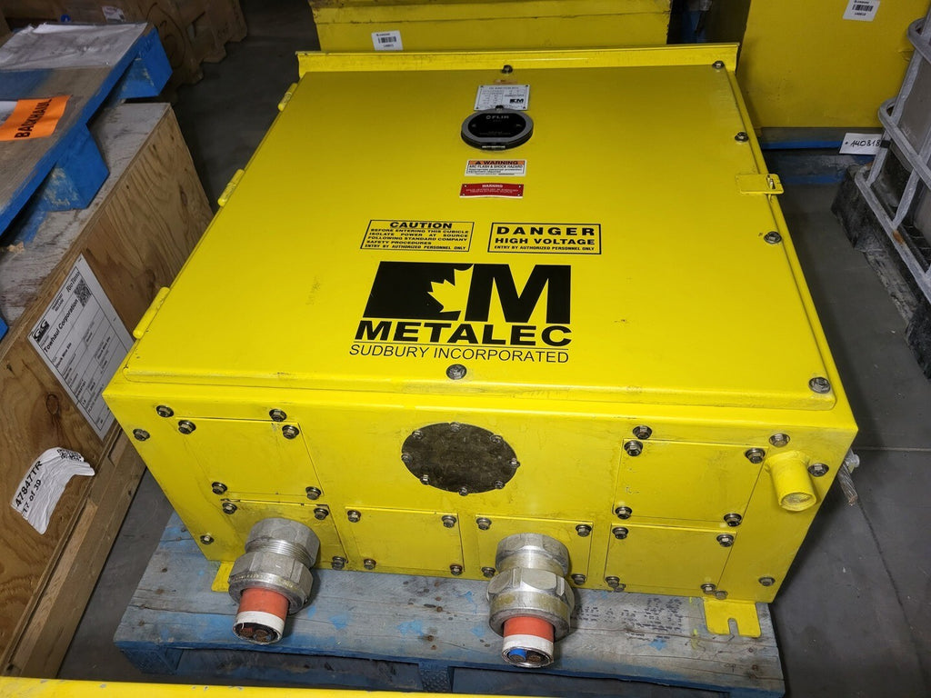 METALEC 600 Amp, 4160 Volt, 3 Ph HV Junction Box DDMJB5-600