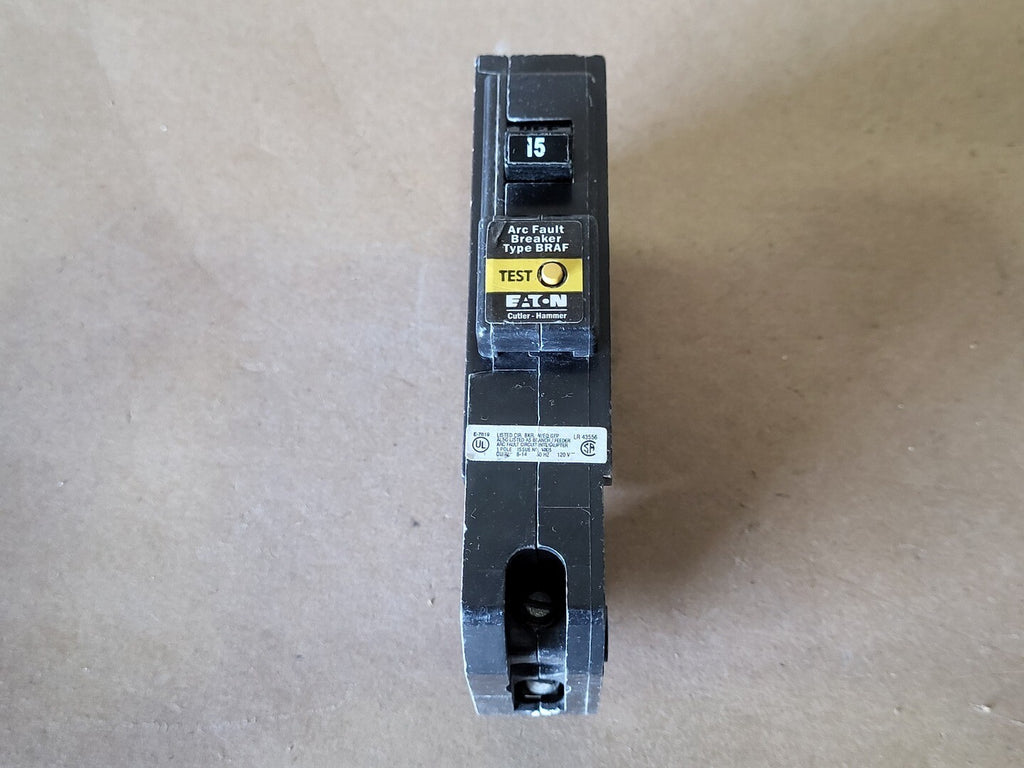 EATON 15 Amp, 1 Pole, 120 Volt Circuit Breaker BR115AF