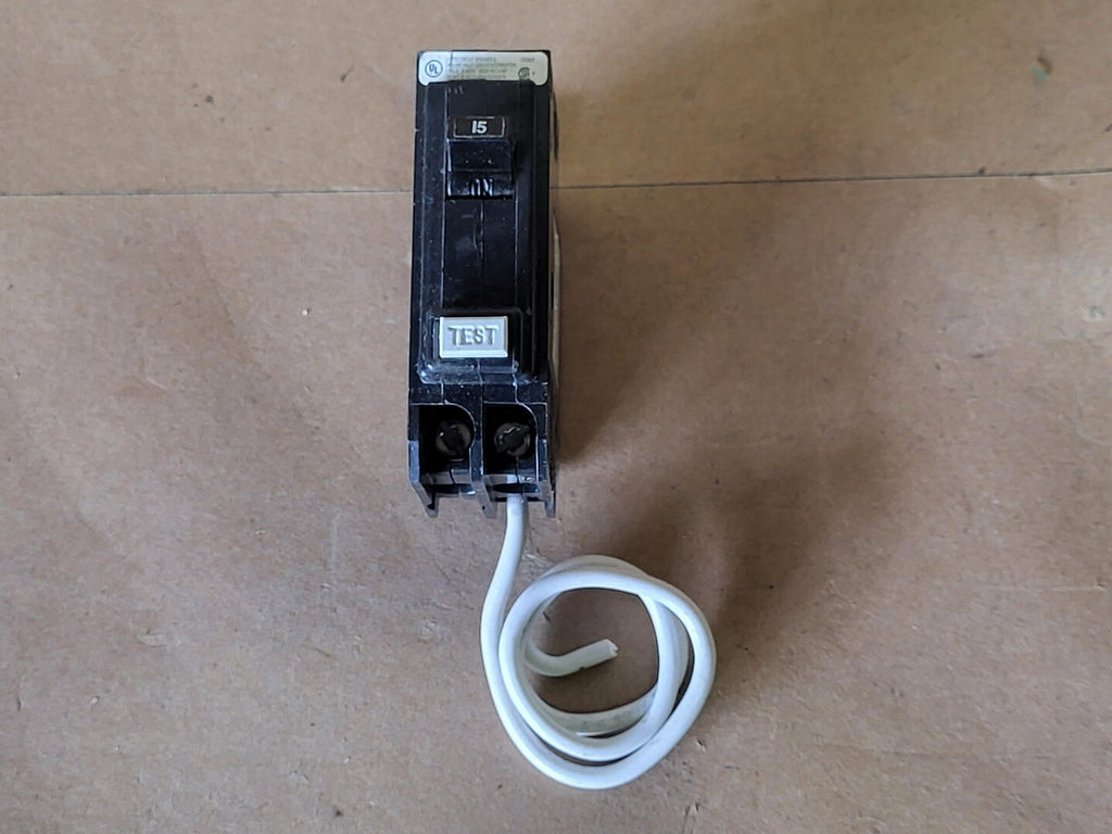 EATON 15 Amp, 1 Pole, 120 Volt Circuit Breaker QBGF1015