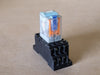 RELECO 5 Amp Control Relay C9-A41X w/ Base