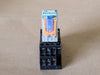 RELECO 5 Amp Control Relay C9-A41X w/ Base