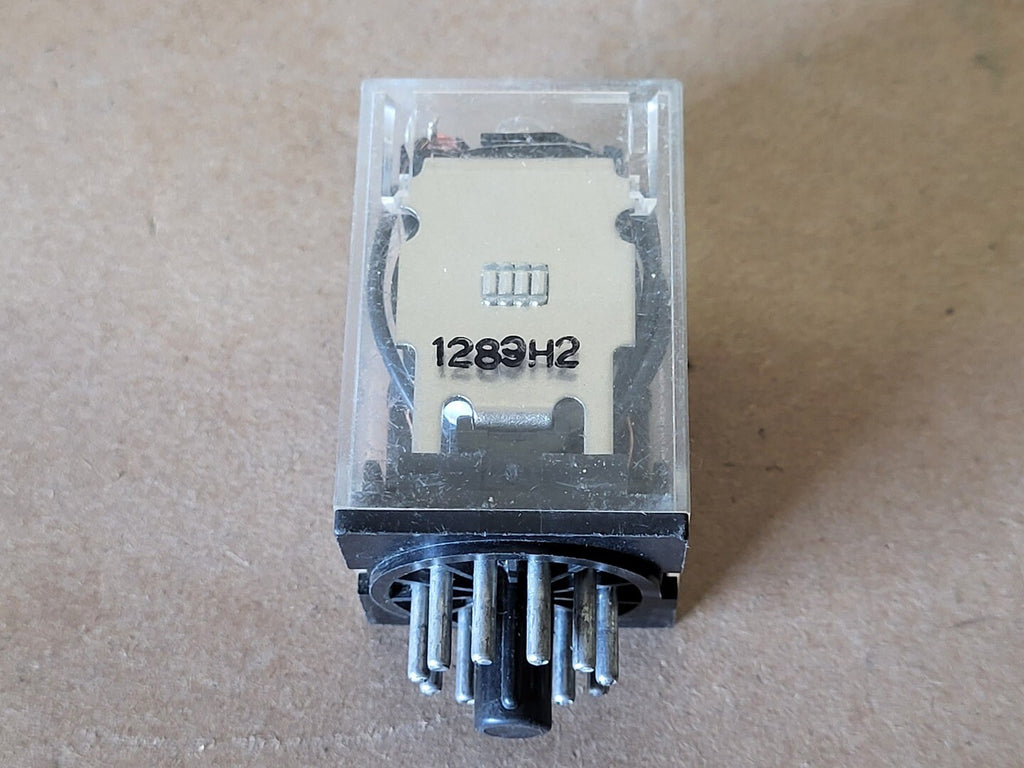 OMRON 10 Amp,28 VDC, 11-Pins Power Relay MK3PN-5-S