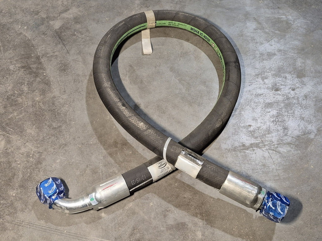 LETOURNEAU 1" ID x 52" Long Hydraulic Hose Assy R4223436