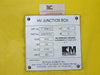 METALEC 600A, 4160V, 3Ph HV Junction Box DDMJB5-600