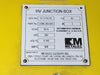 METALEC 600 Amp, 4160 Volt, 3 Ph HV Junction Box DDMJB5-600