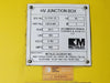 METALEC 600 Amp, 4160 Volt, 3 Ph HV Junction Box 132C5-600