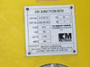 METALEC 600 Amp, 4160 Volt, 3 Ph HV Junction Box DDMJB5-600