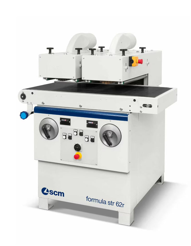 SCM STR 62L Double-Sided Brushing Machine