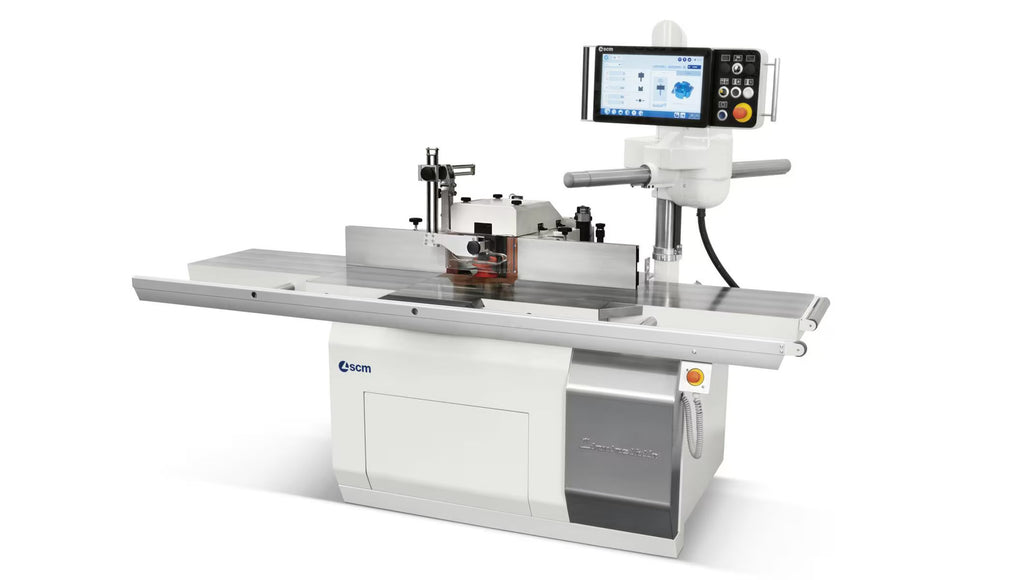 SCM TI 7 Electronically Controlled Tilting Spindle Moulder