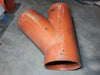 VICTAULIC 12" Grooved end 45 deg Lateral Pipefittings No. 30