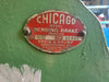 CHICAGO Chicago Bending Brake 612,  6 foot x 12 gauge