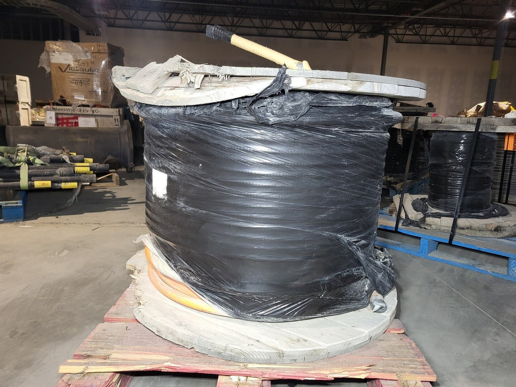 TEXCAN Vertical Riser Teck Cable 14-15C CU 600V, 314m L, GSIA, 05001-14-010