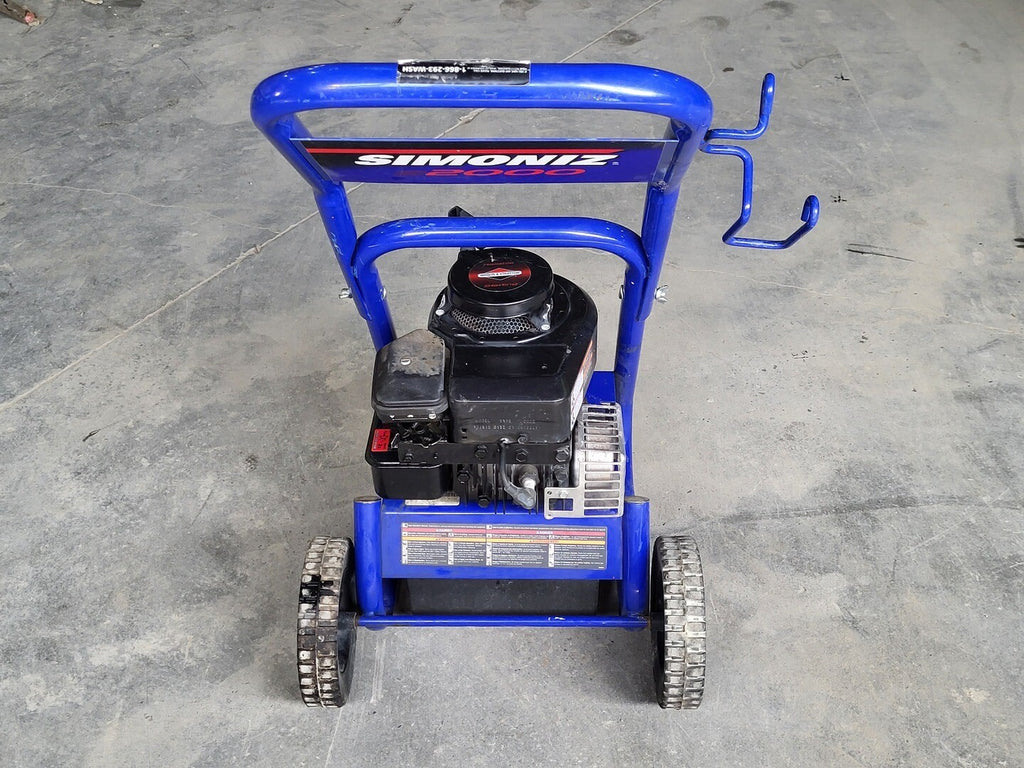 SIMONIZ Gas Engine Pressure Washer S2000