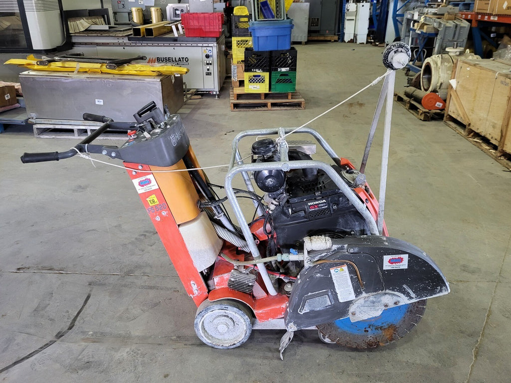 HUSQVARNA 20.8 hp Floor Saw FS 520
