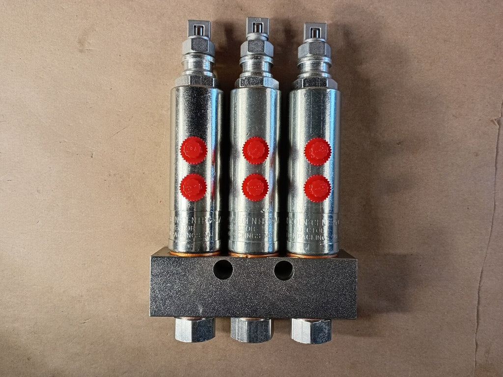 LINCOLN CENTRO-MATIC 3 Bank Injector 20505513