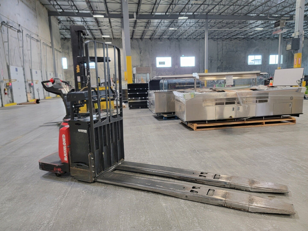 RAYMOND 8000 lbs Electric Pallet Jack Walkie Rider Forklift 8410 