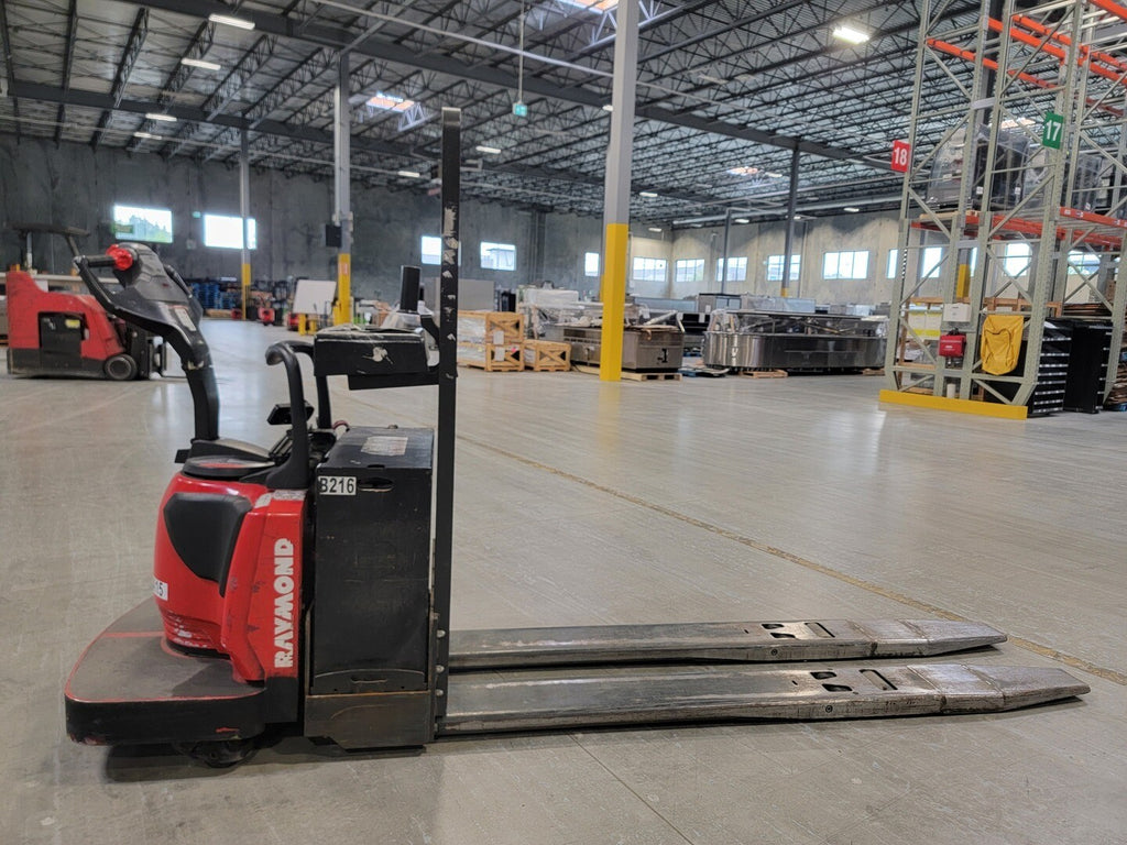 RAYMOND 8000 lbs Electric Pallet Jack Walkie Rider Forklift 8410 
