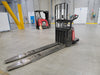 RAYMOND 8000 lbs Electric Pallet Jack Walkie Rider Forklift 8410 