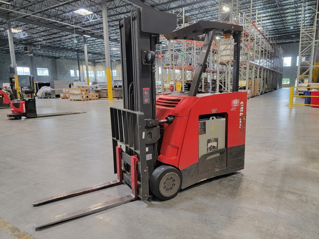 RAYMOND 4000 lbs Stand Up Forklift Counterbalanced Forklift 425-C40QM