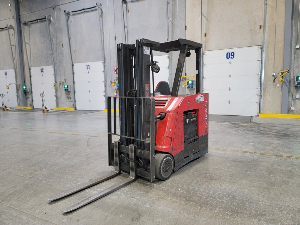 RAYMOND 4000 lbs Stand Up Forklift Counterbalanced Forklift 425-C40QM