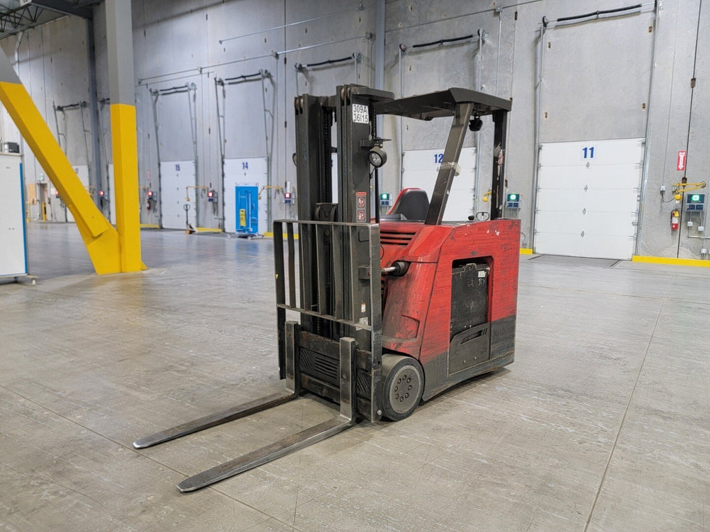 RAYMOND 4000 lbs Stand Up Forklift Counterbalanced Forklift 425-C40TT