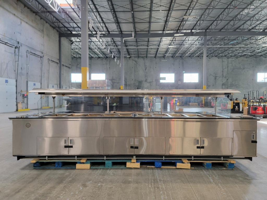 HILLPHOENIX Modular Built-in Insulated Heated Wells SB16HR