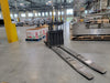 RAYMOND 8000 lbs Electric Pallet Jack Walkie Rider Forklift 8410