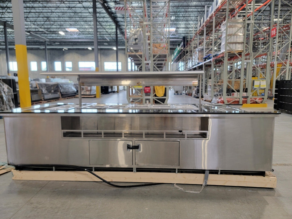 HILLPHOENIX Self-Service Food Bar Island Case SBI12RH