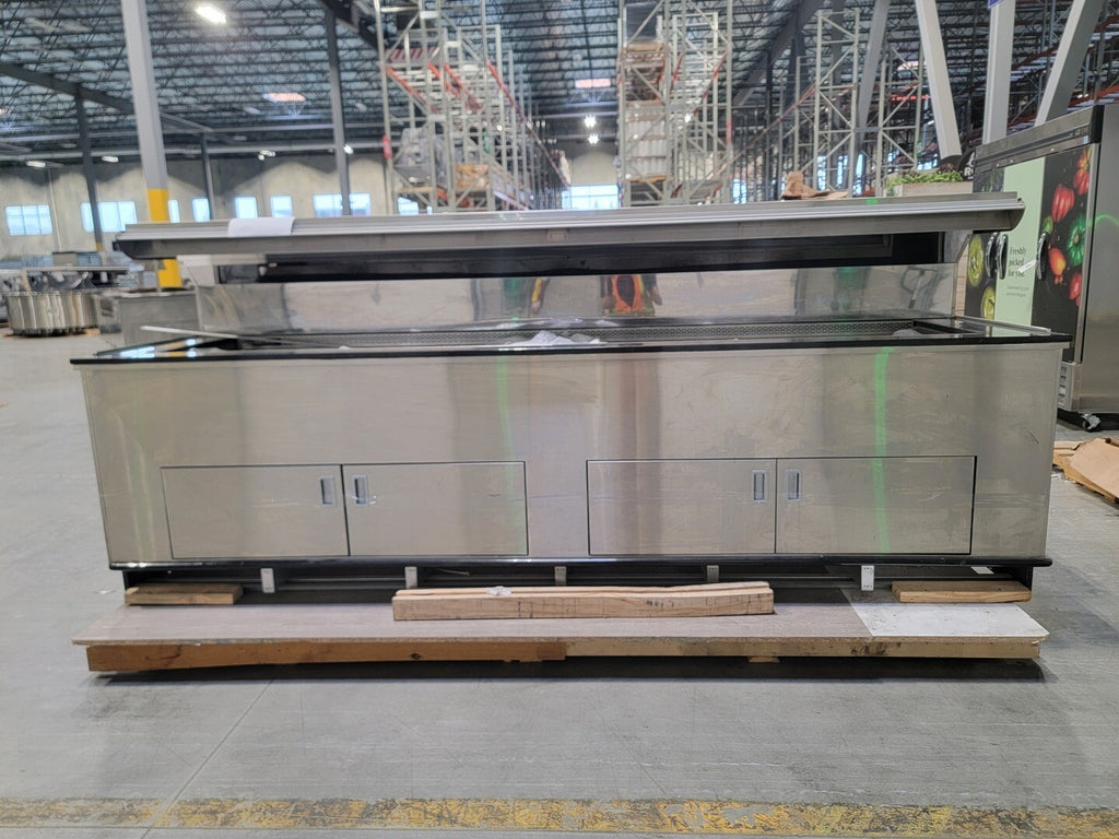 HILLPHOENIX Case Salad Bar SB310RC/W 28", SB310R
