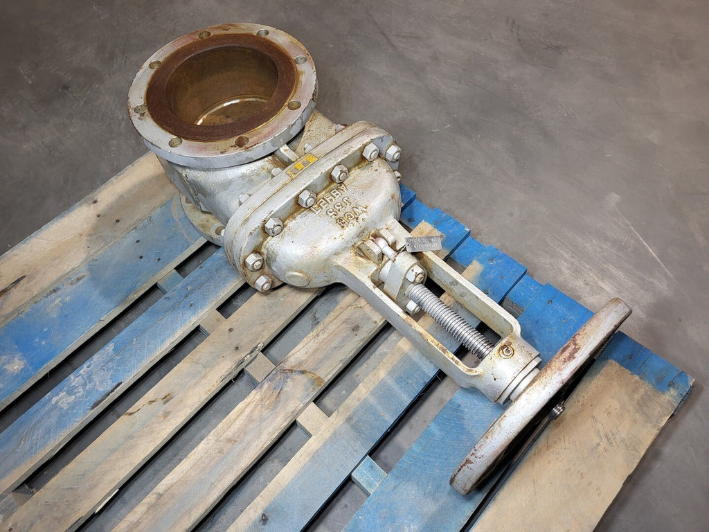 CRANE 8" Class 150 Gate Valve C47 XUF, B16.34/API600