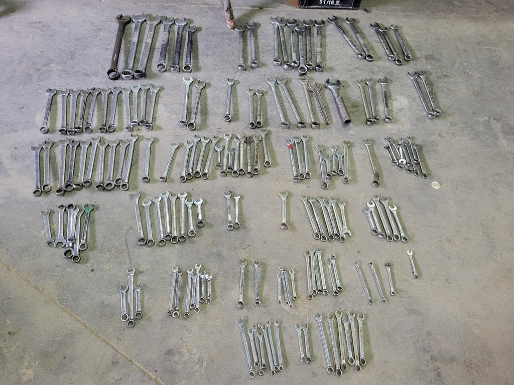 Assorted Wrench Collection