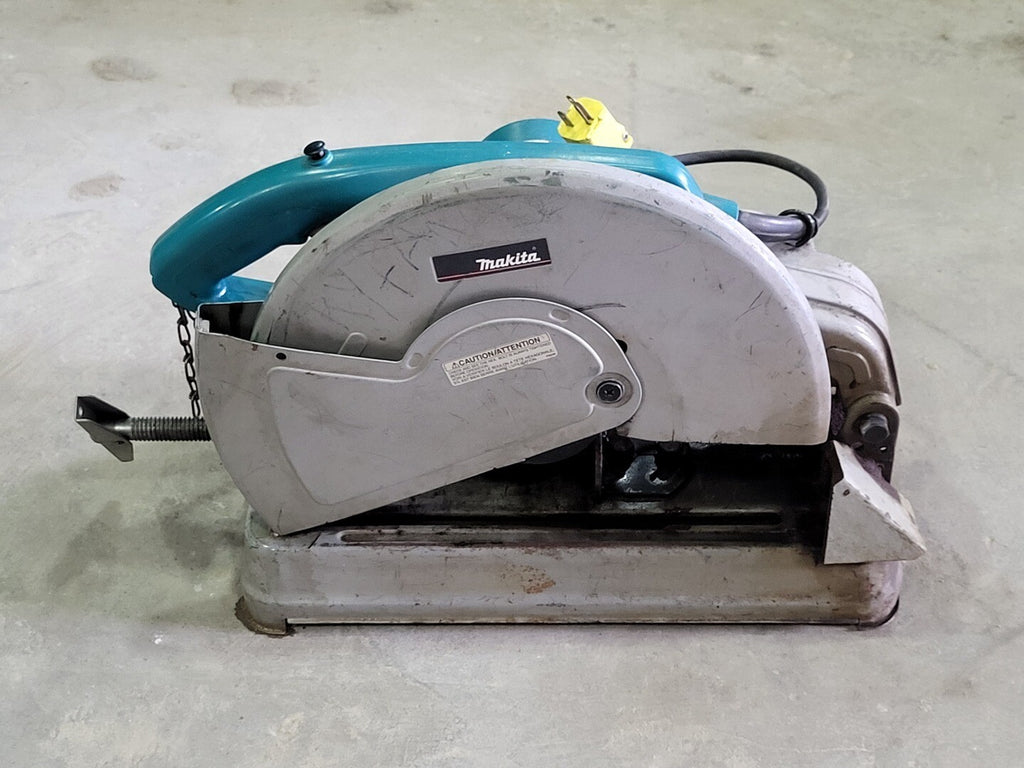 MAKITA 15 Amps 120 Volts Cut-Off Saw 2414DB