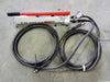 SPX 10,000 psi Two-Speed Double-Acting Hydraulic Hand Pump
