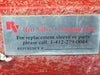 RED VALVE 6-inch, Series 75 Manual Pinch Valve