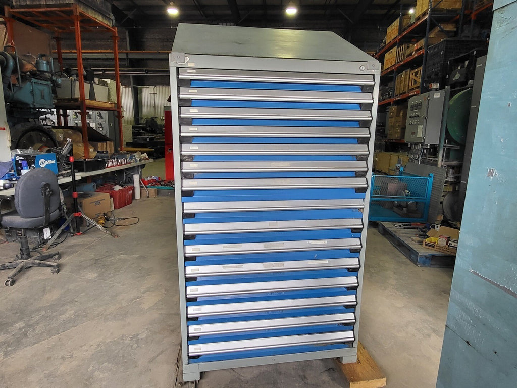 ROUSSEAU 15-Drawer Heavy-Duty Modular Drawer Cabinet