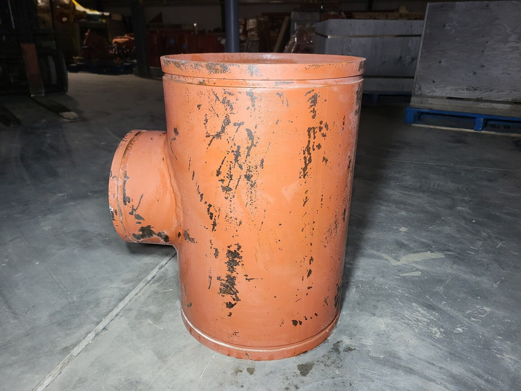 VICTUALIC 15"x15"x10" Grooved End Reducing Tee Fitting