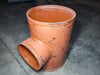 VICTUALIC 15"x15"x10" Grooved End Reducing Tee Fitting