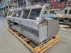 BARKER Self-Service Open Multi-Deck Merchandiser w/ Service Dome PTD12RDRS, 12ft